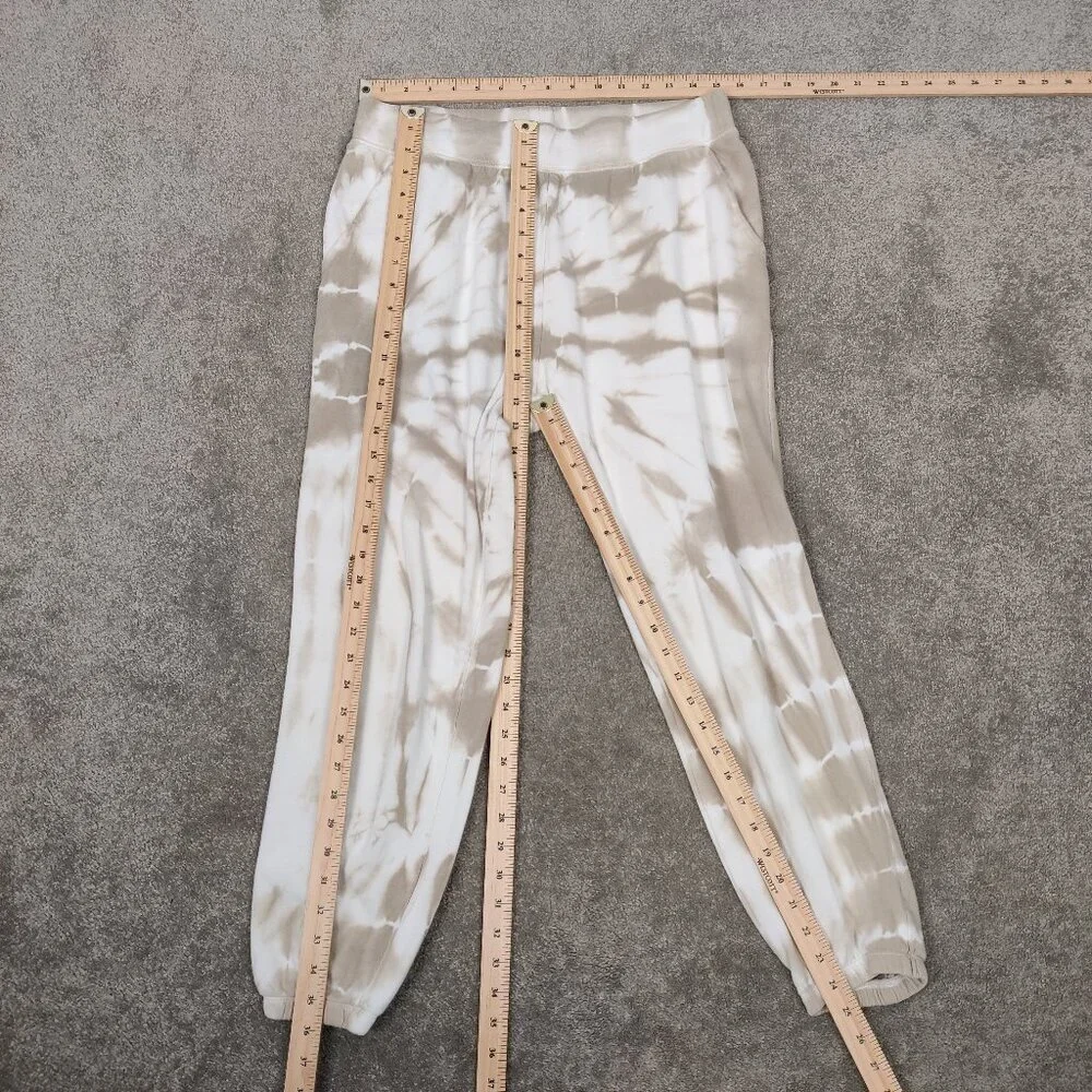 Z Supply Women's Tie-dye Loungewear Sweatpants Size Medium 100% Cotton Comfy - Picture 7 of 12